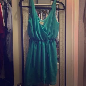 Turquoise Cocktail Dress